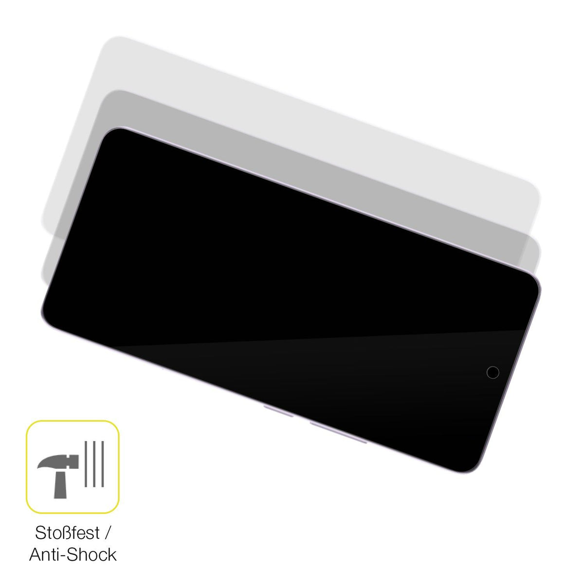 2x 3D Full Cover Schutzfolie für Xiaomi Poco M7 Pro 5G