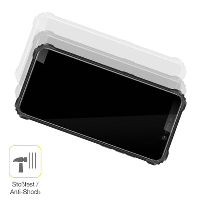 2x 3D Full Cover Schutzfolie für Oukitel WP5
