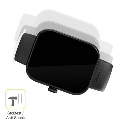2x 3D Full Cover Schutzfolie für Hama Fit Watch 5000