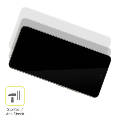2x 3D Full Cover Schutzfolie für Realme GT 7 Pro