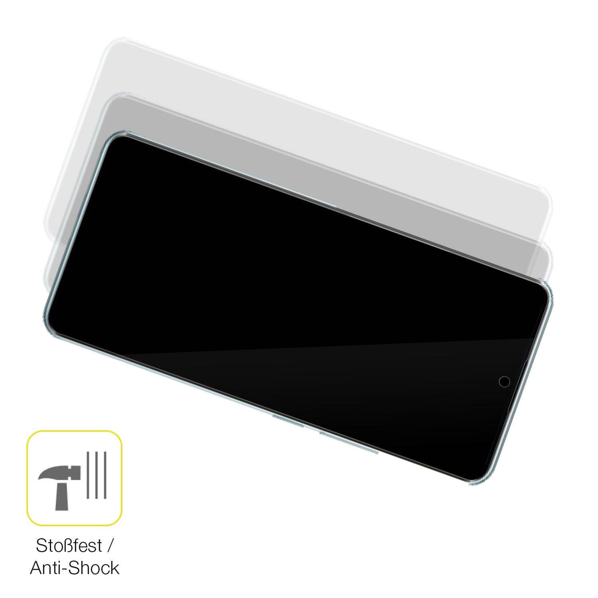 2x 3D Full Cover Schutzfolie für Xiaomi Redmi Note 14 Pro