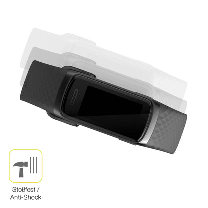 2x 3D Full Cover Schutzfolie für Hama 3910 Smartwatch