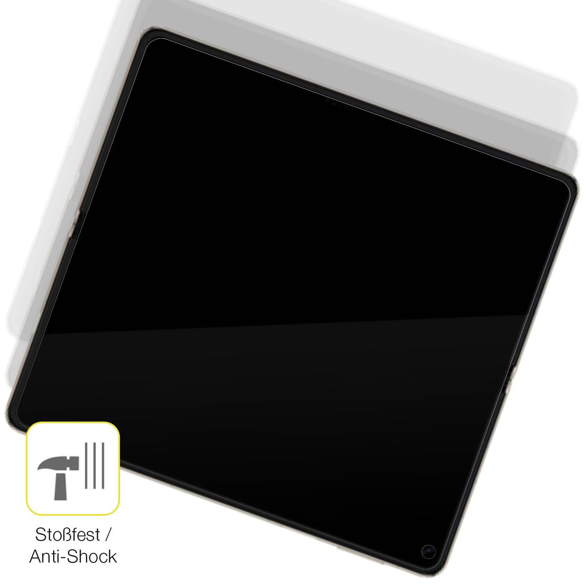 2x 3D Full Cover Schutzfolie für Huawei Mate X6 Innenseite