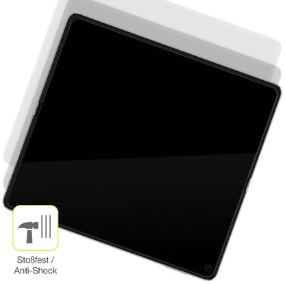 2x 3D Full Cover Schutzfolie für Huawei Mate X6 Innenseite