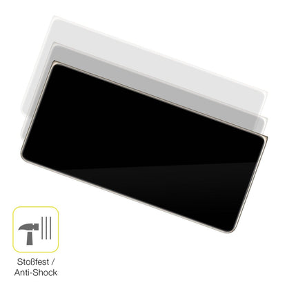 2x 3D Full Cover Schutzfolie für Huawei Mate X6 Front-Display