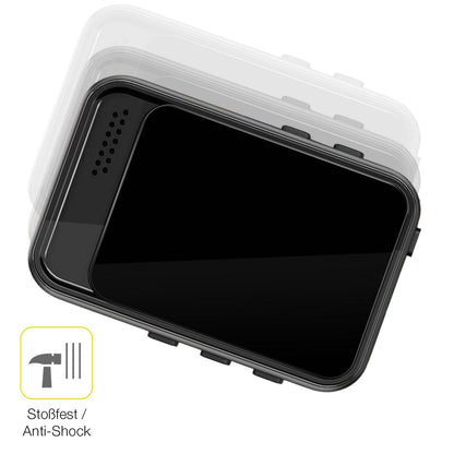 2x 3D Full Cover Schutzfolie für Colorcool M8 MP3-Player