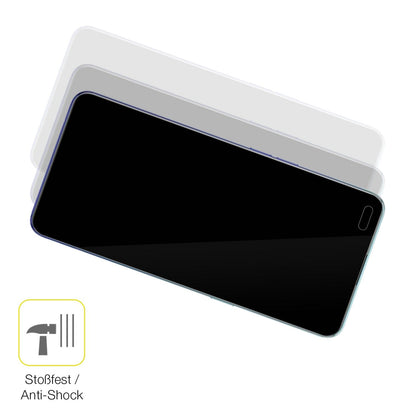 2x 3D Full Cover Schutzfolie für Oppo Reno3 Pro 4G
