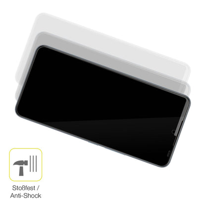 2x 3D Full Cover Schutzfolie für Mobicel IX Plus