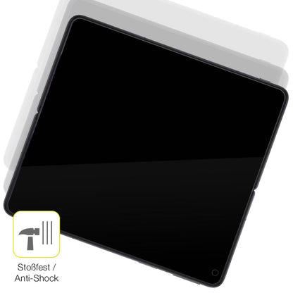 2x 3D Full Cover Schutzfolie für Oppo Find N5 Innenseite