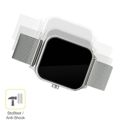 2x 3D Full Cover Schutzfolie für Casio MTP-M305M
