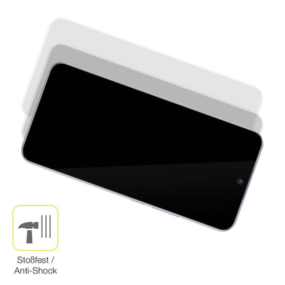 2x 3D Full Cover Schutzfolie für Realme P3 Pro 5G