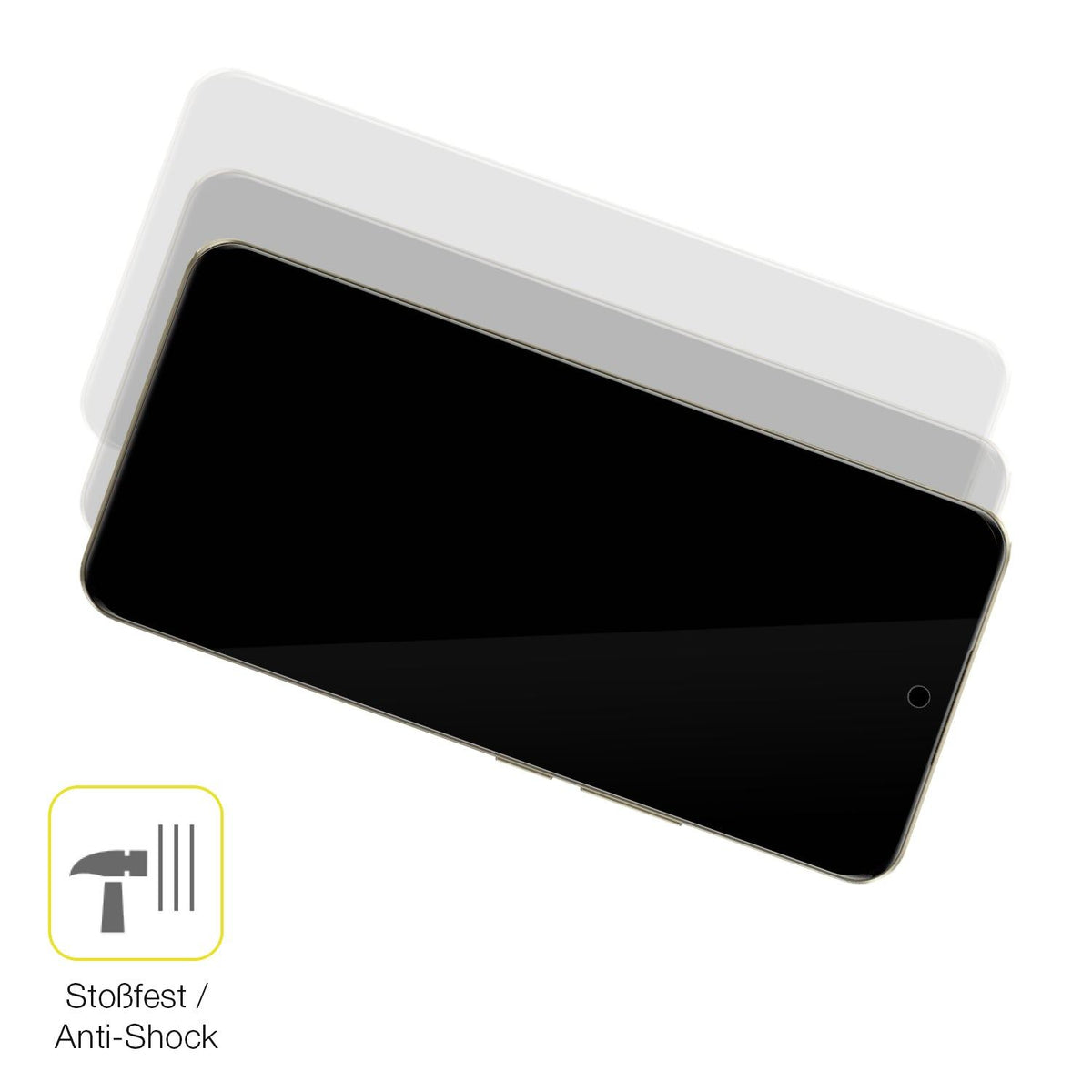 2x 3D Full Cover Schutzfolie für Realme 14 Pro Lite