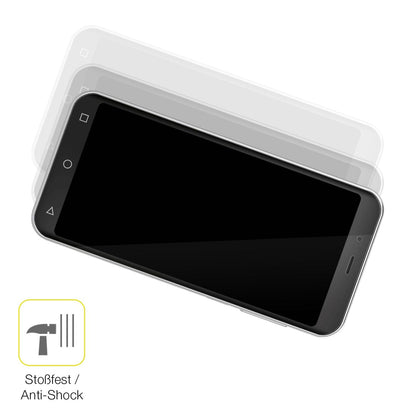 2x 3D Full Cover Schutzfolie für Emporia Smart.4