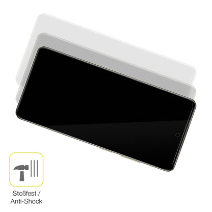 2x 3D Full Cover Schutzfolie für Realme V70