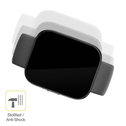 2x 3D Full Cover Schutzfolie für Amazfit Bip 5