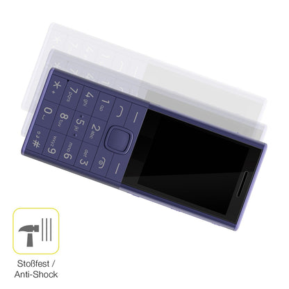 2x 3D Full Cover Schutzfolie für HMD 150 Music