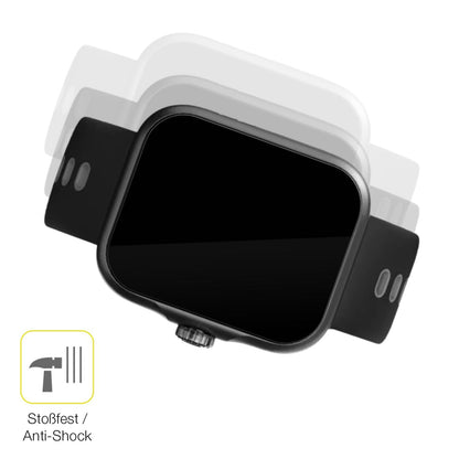 2x 3D Full Cover Schutzfolie für CW Watch S1