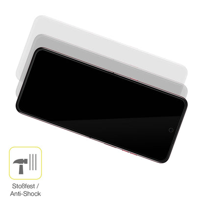 2x 3D Full Cover Schutzfolie für Motorola Razr 60 Innenseite