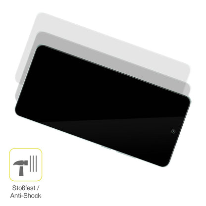 2x 3D Full Cover Schutzfolie für Oppo K12s