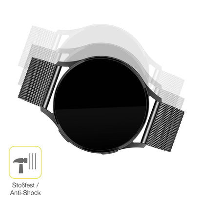 2x 3D Full Cover Schutzfolie für Levowatch Edgy