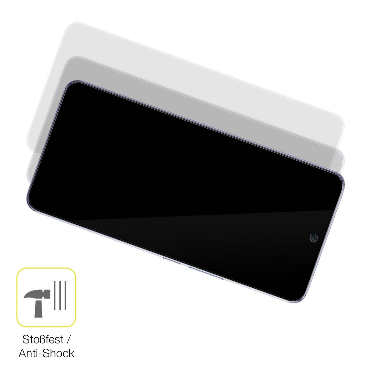 2x 3D Full Cover Schutzfolie für Acer Super ZX