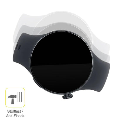 2x 3D Full Cover Schutzfolie für Vivo Watch 5