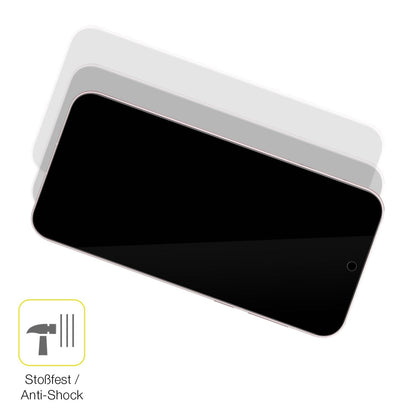 2x 3D Full Cover Schutzfolie für Oppo Find X8 Pro