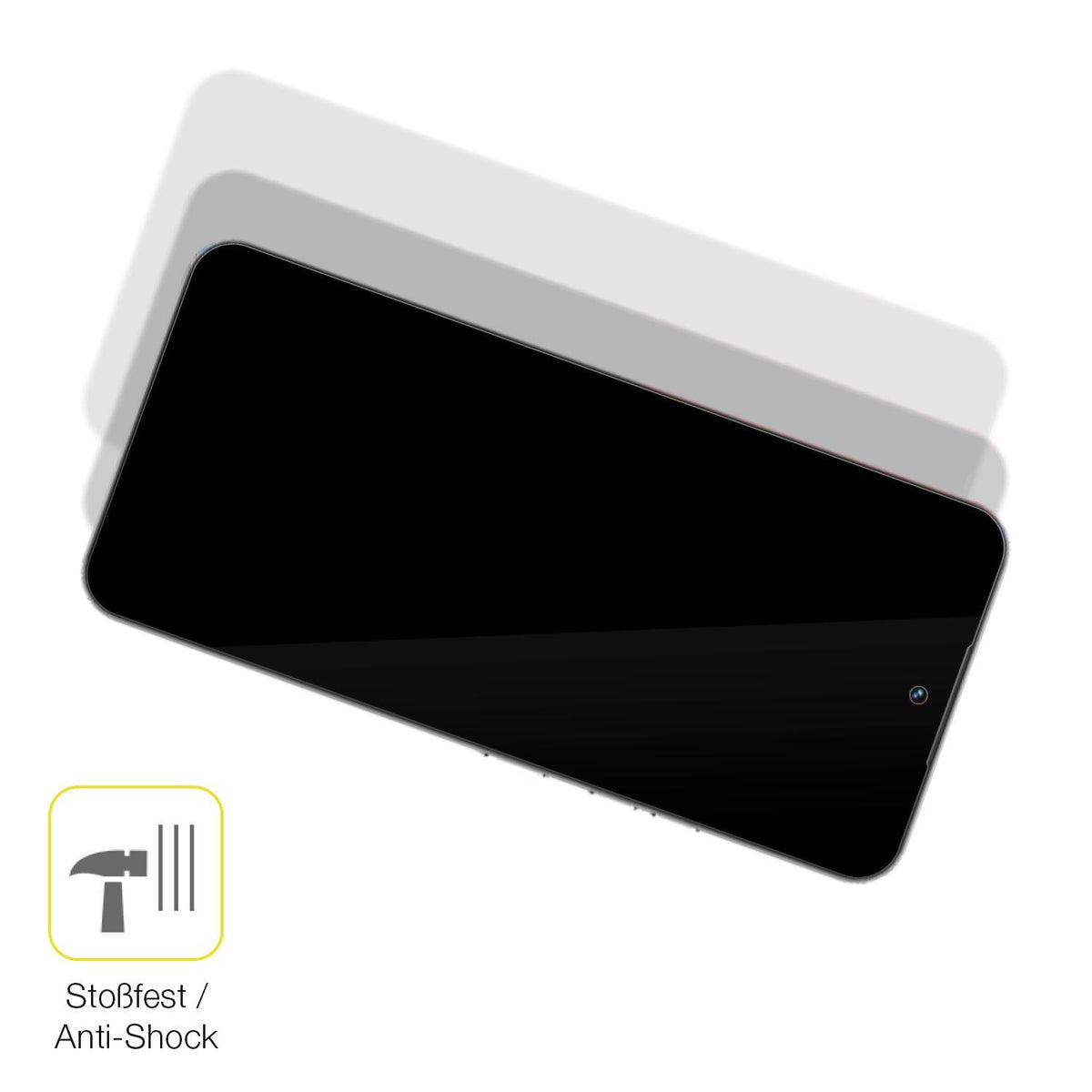 2x 3D Full Cover Schutzfolie für Tecno Spark 30 Pro Limited Edition