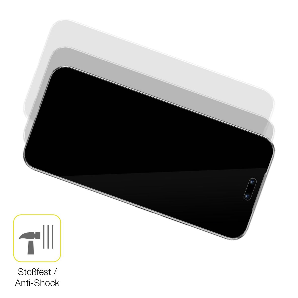 2x 3D Full Cover Schutzfolie für Huawei Nova 14