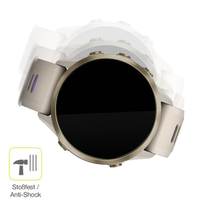 2x 3D Full Cover Schutzfolie für Garmin Forerunner 970