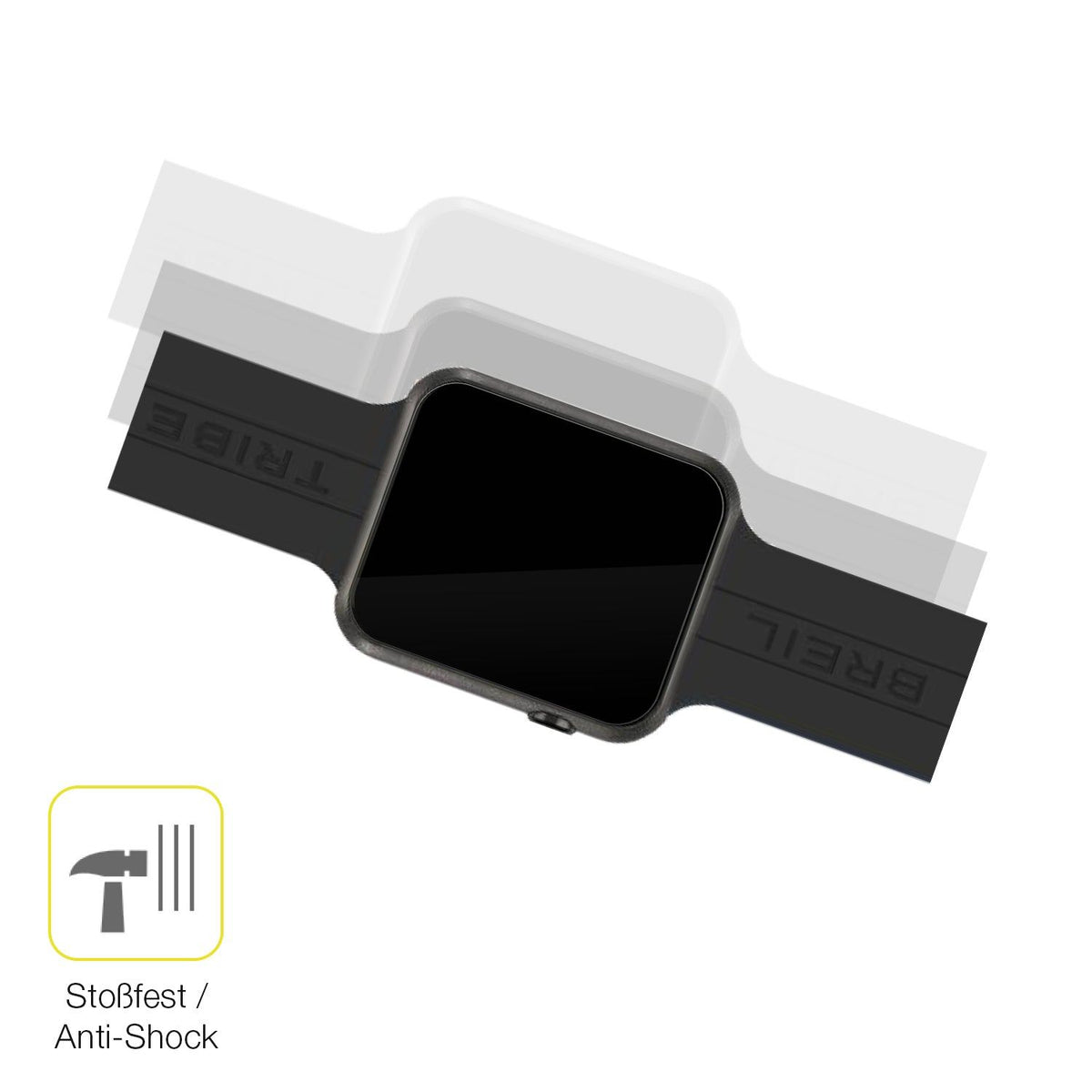 2x 3D Full Cover Schutzfolie für Beil SBT-X