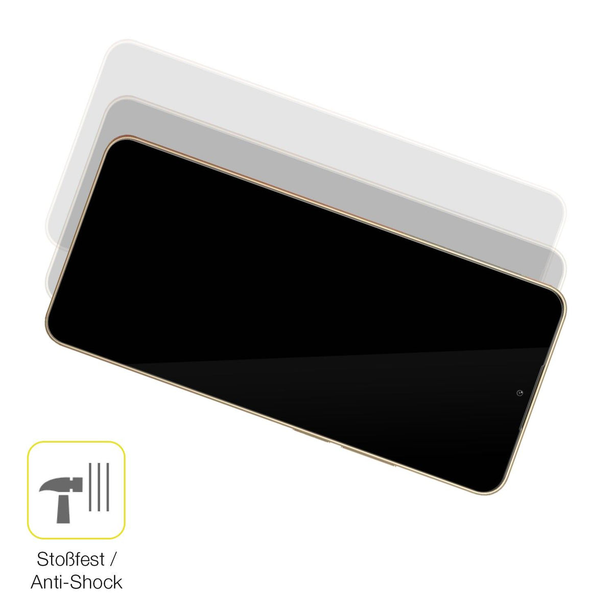 2x 3D Full Cover Schutzfolie für Meizu Note 22