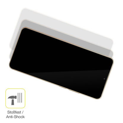 2x 3D Full Cover Schutzfolie für Meizu Note 22