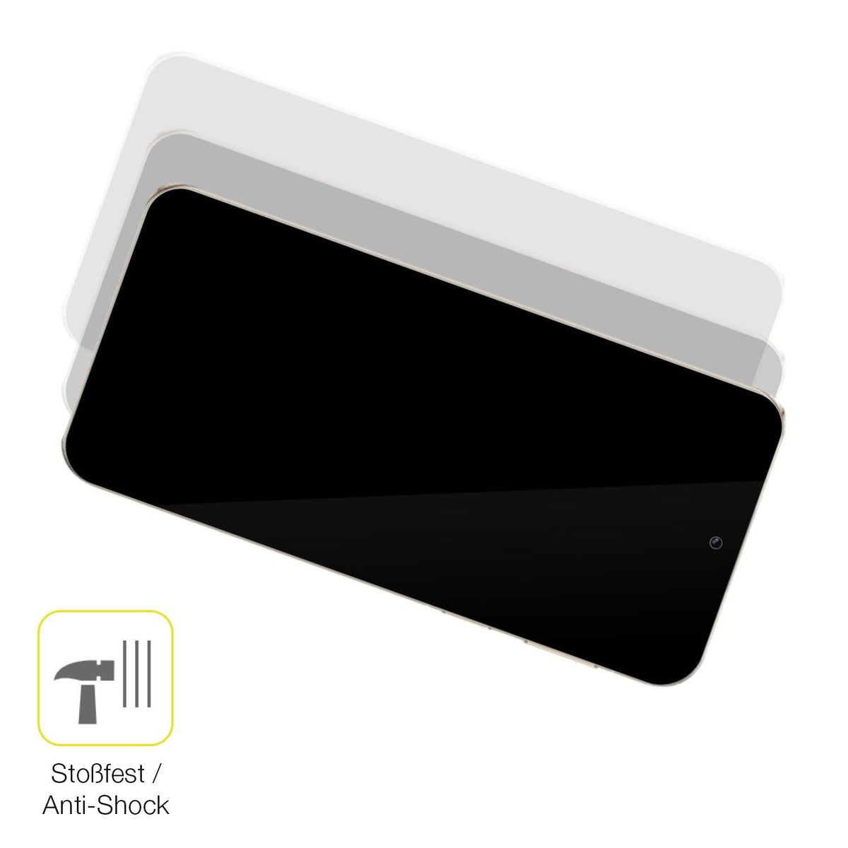 2x 3D Full Cover Schutzfolie für Huawei Pura 80