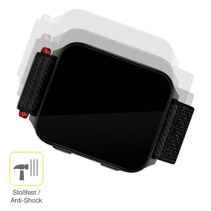 2x 3D Full Cover Schutzfolie für Garmin Venu X1