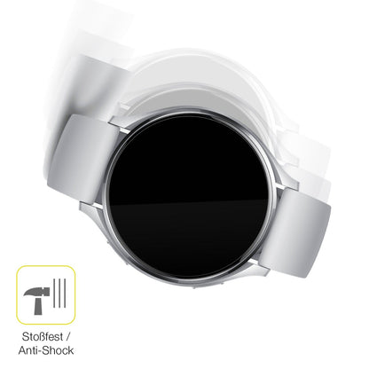 2x 3D Full Cover Schutzfolie für Xiaomi Watch 2