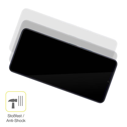 2x 3D Full Cover Schutzfolie für Vivo T4 Lite 5G