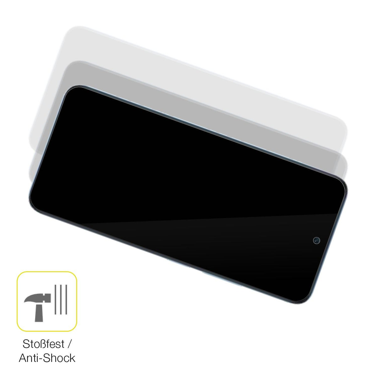 2x 3D Full Cover Schutzfolie für Redmi 15C