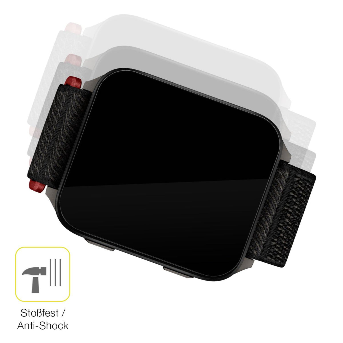 2x 3D Full Cover Schutzfolie für Garmin Venu X1 51mm