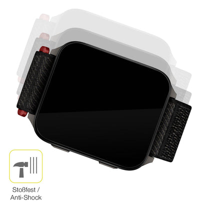 2x 3D Full Cover Schutzfolie für Garmin Venu X1 51mm