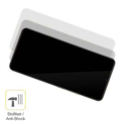 2x 3D Full Cover Schutzfolie für Realme Note 70T