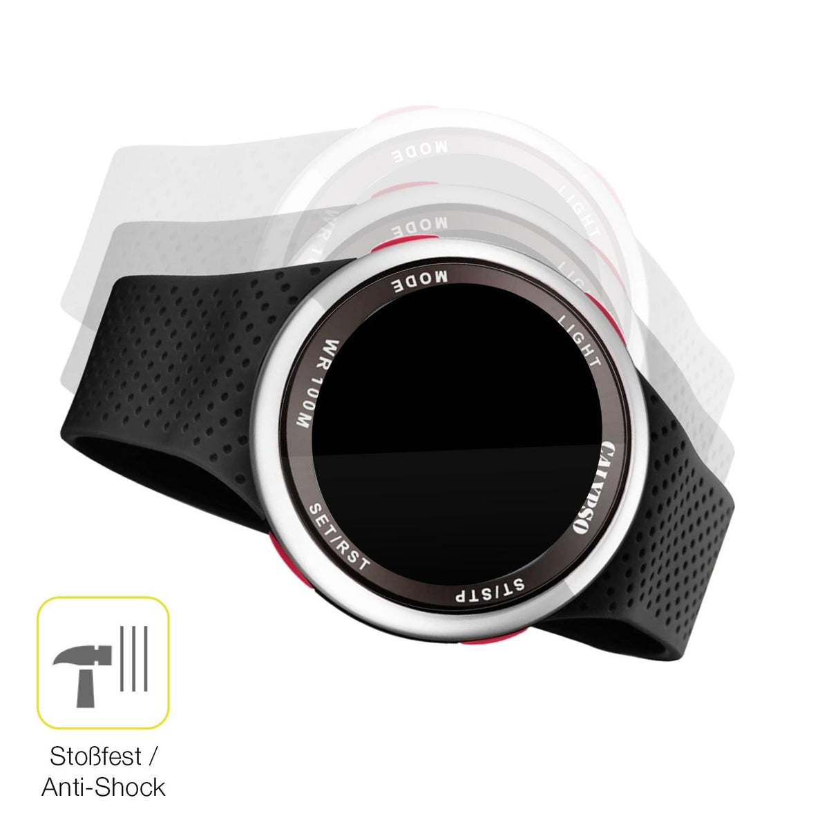 2x 3D Full Cover Schutzfolie für Calypso K5785 1