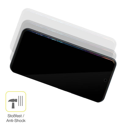 2x 3D Full Cover Schutzfolie für ZTE Axon 70