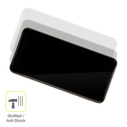 2x 3D Full Cover Schutzfolie für Wiko Y81