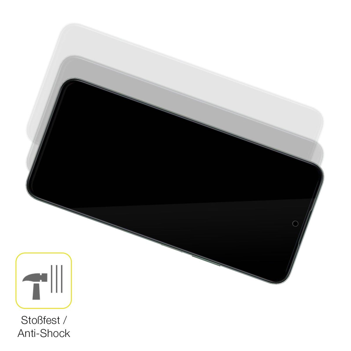 2x 3D Full Cover Schutzfolie für Honor Play 70 Plus