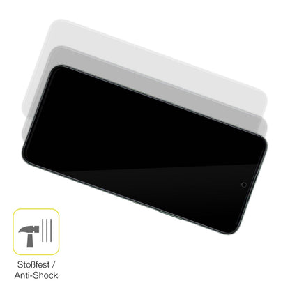 2x 3D Full Cover Schutzfolie für Honor Play 70 Plus