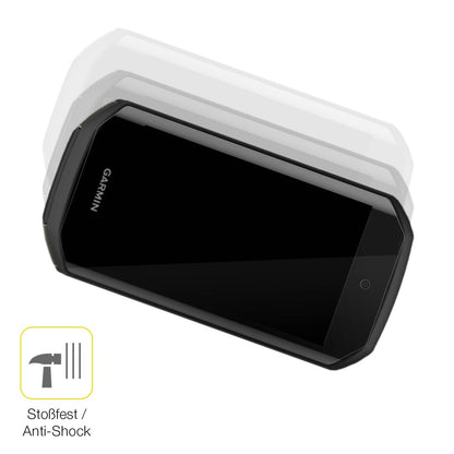2x 3D Full Cover Schutzfolie für Garmin Edge 1050
