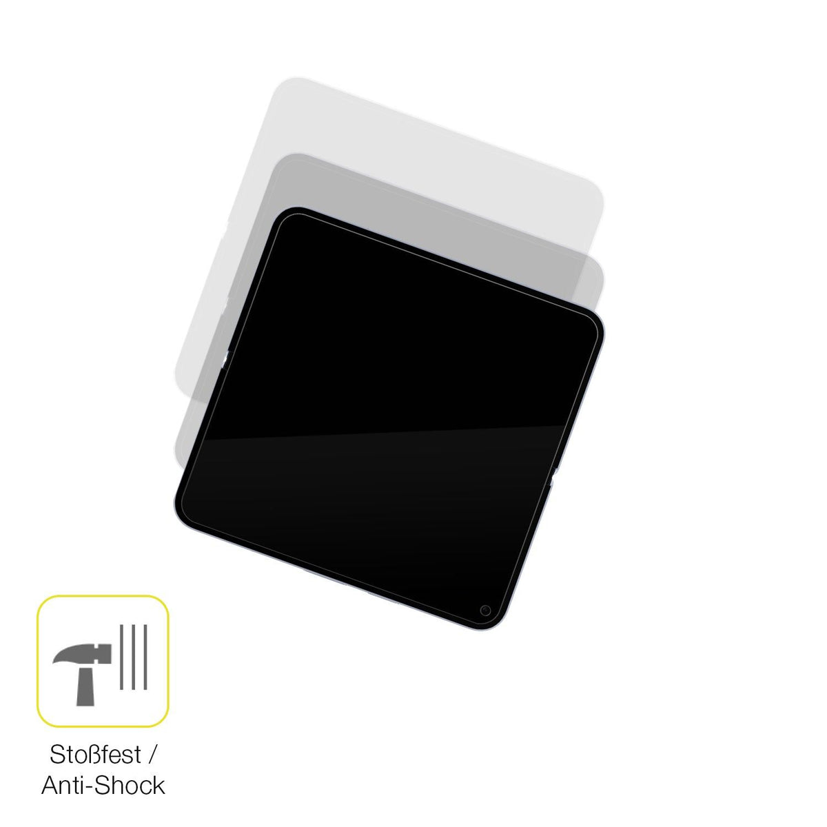 2x 3D Full Cover Schutzfolie für Google Pixel 10 Pro Fold Innenseite