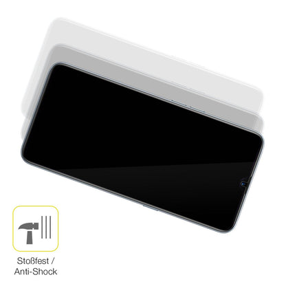 2x 3D Full Cover Schutzfolie für Oppo Realme XT