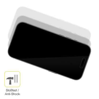 2x 3D Full Cover Schutzfolie für Apple iPhone 17 Air
